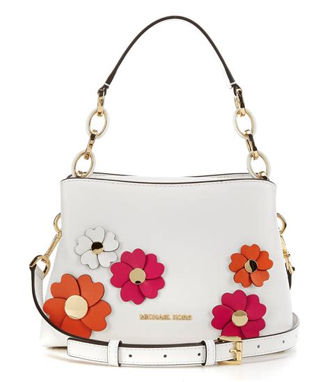 michael kors portia white satchel|Michael Kors satchel bag.